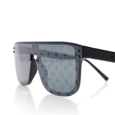 louis vuitton black sunglasses|Louis Vuitton sunglasses men monogram.